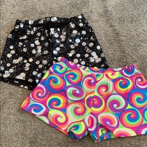 Volleyball spandex shorts
